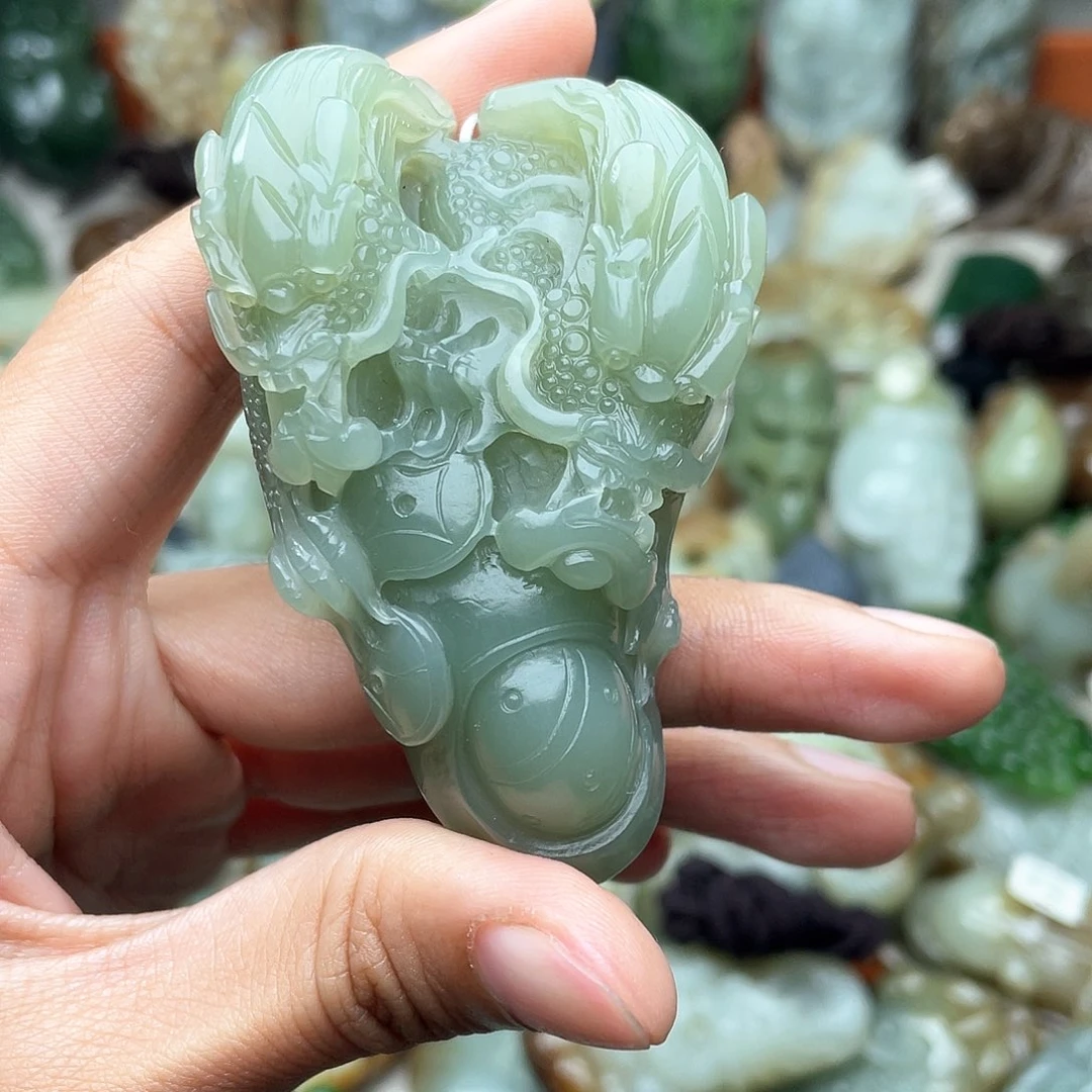 水***溪和田玉未镶嵌手链