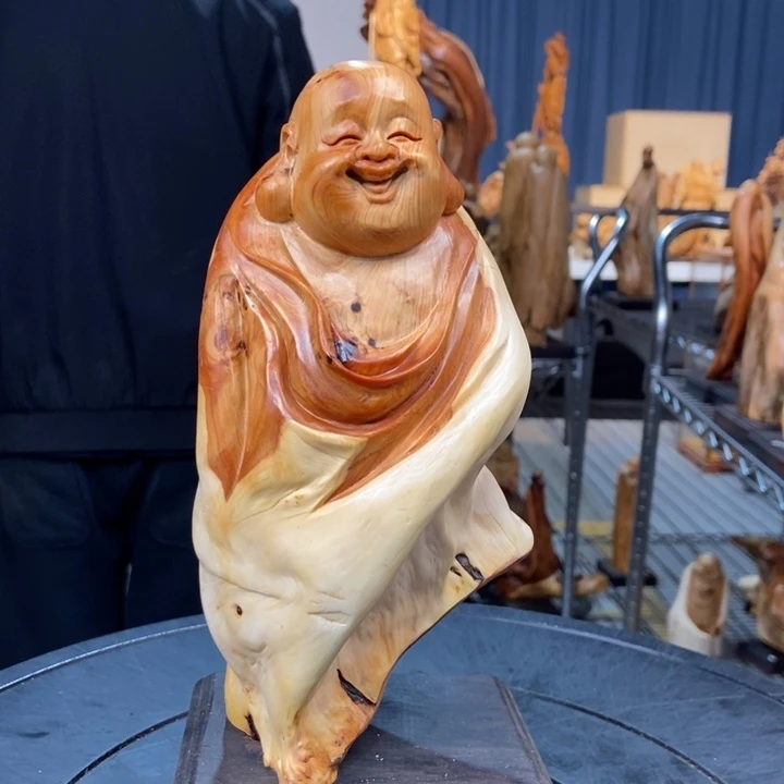 柏木（崖柏）随型摆件