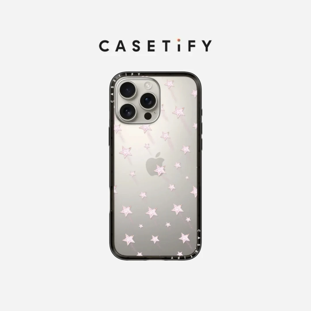 现货CASETiFY Shooting Stars适用iPhone16promax/15防摔新壳体