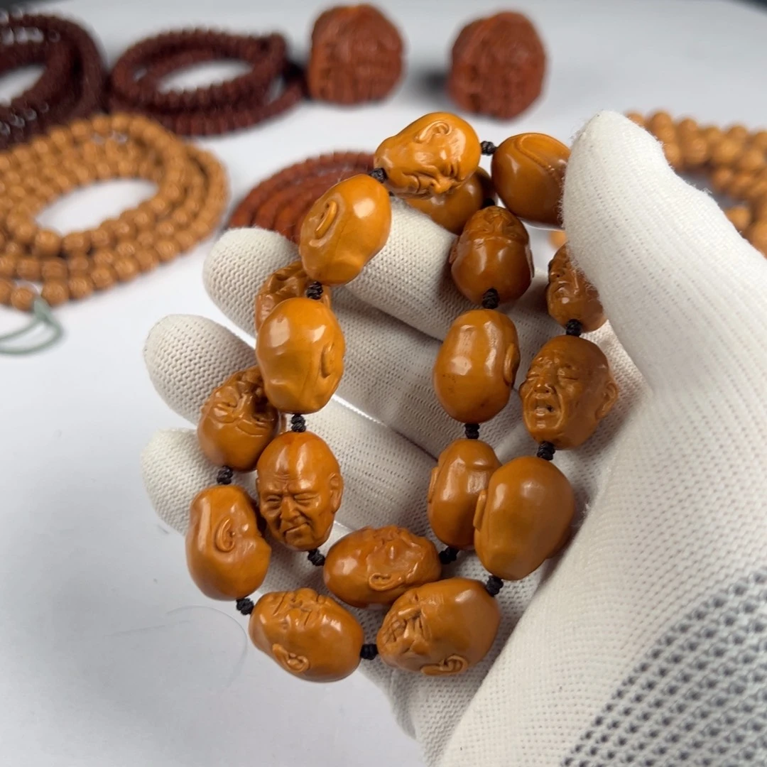 核桃十八罗汉橄榄核尺寸16