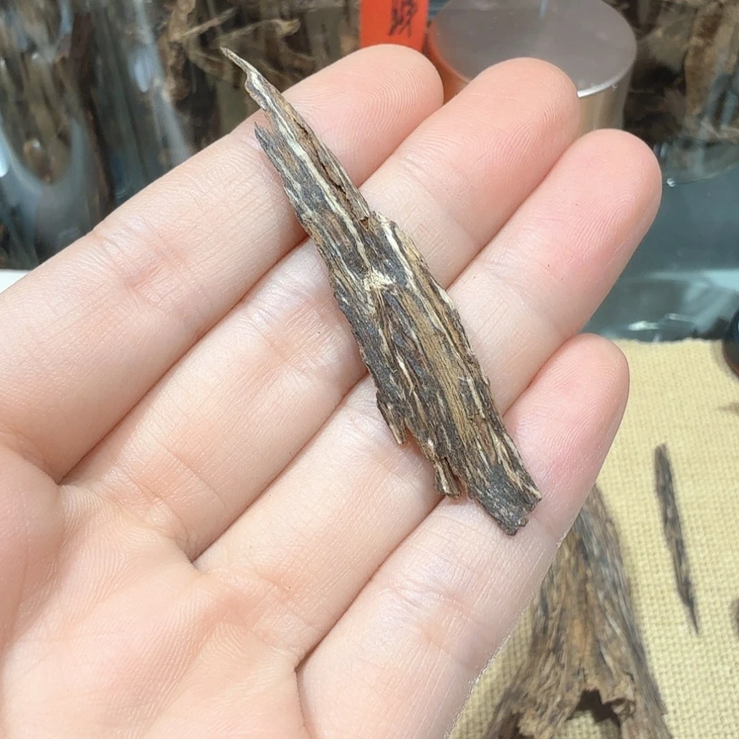 成***寇沉香沉香碎屑海南沉香块料0.4