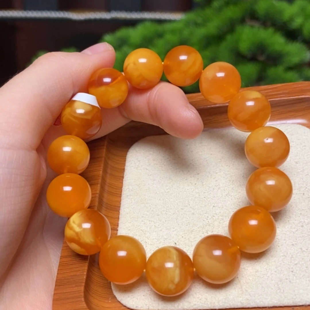 【闪购商品】手链蜜蜡未镶嵌手串