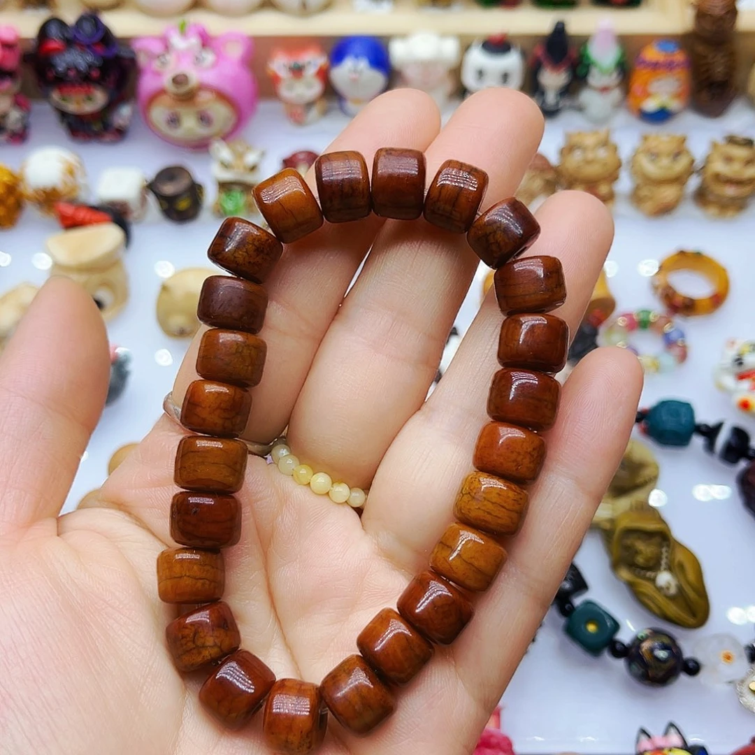 其他牛骨手工打磨手链