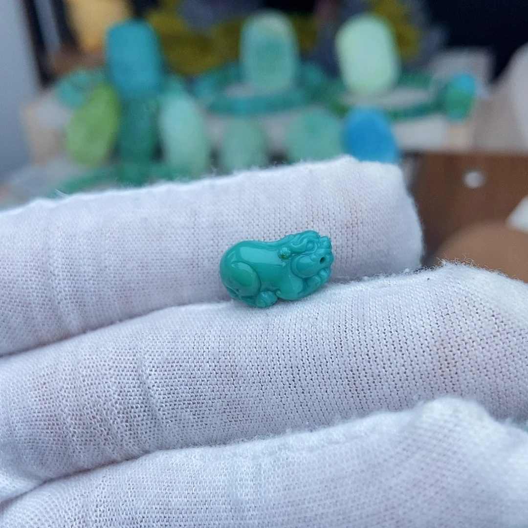 绿松石未镶嵌主播夏