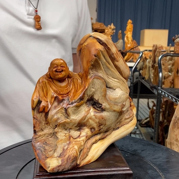 柏木（崖柏）随型摆件