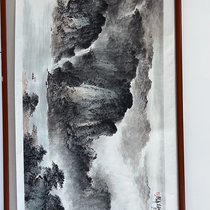 国画李文峰的作品