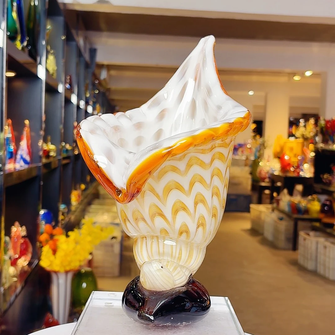 摆件琉璃花的花香