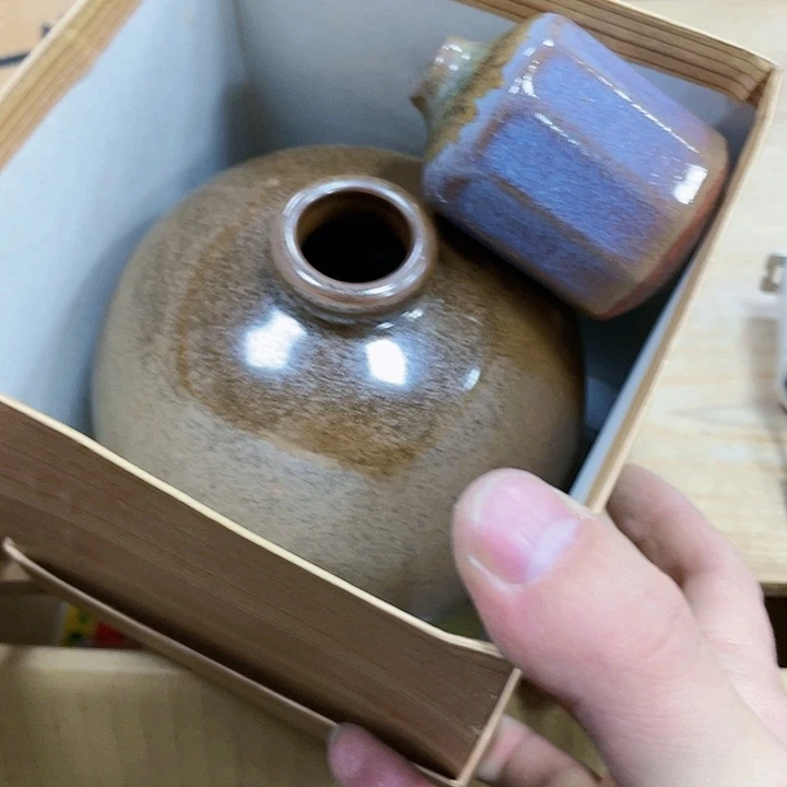 瓷片知****人瓷制作工艺品摆件