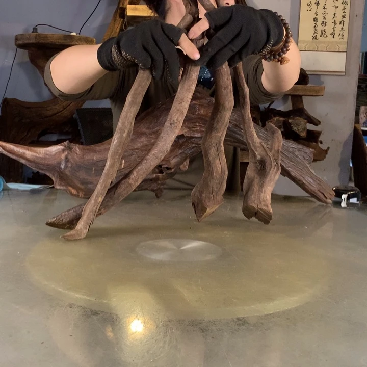 蓬***展天然的云南紫柚木会黄