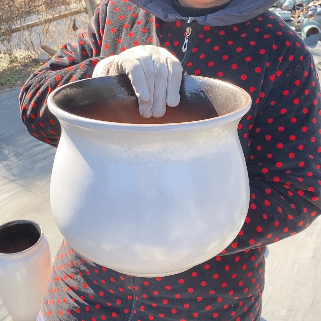 红陶口25高22～～～