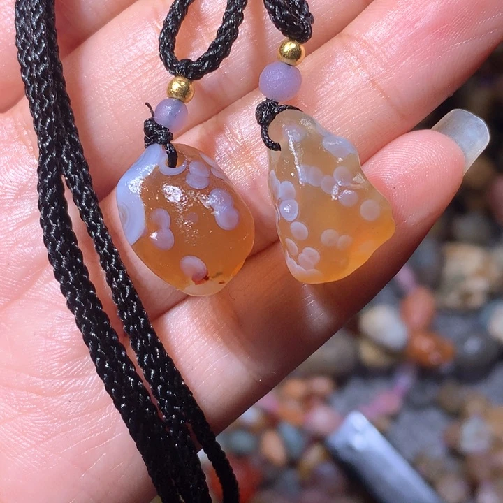 玛瑙/玉髓珠宝半成品未镶嵌