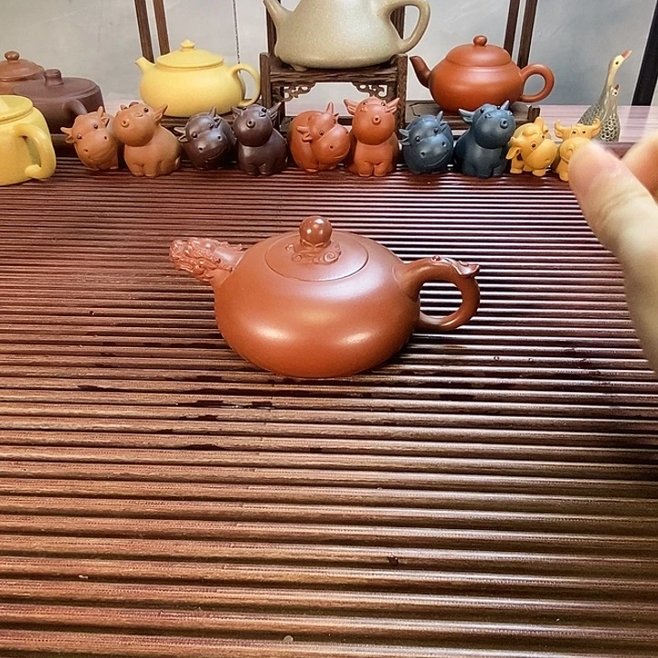 紫砂茶壶宜兴紫砂壶