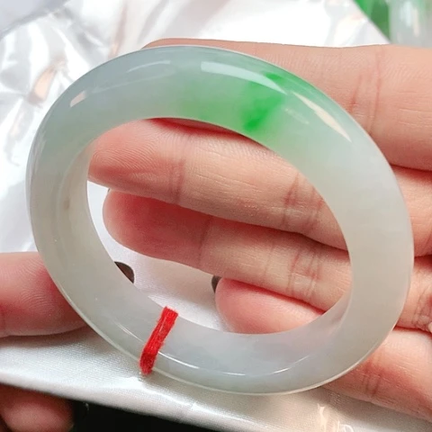 未镶嵌手镯翡翠正圈2812