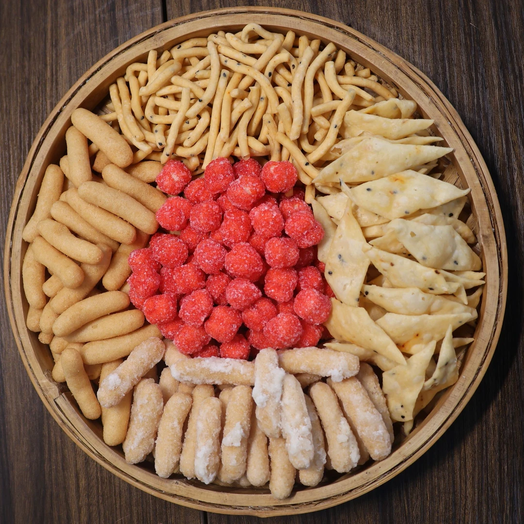 江西赣南油炸果子 江西特产零食 小时候的味道 江西年货特产
