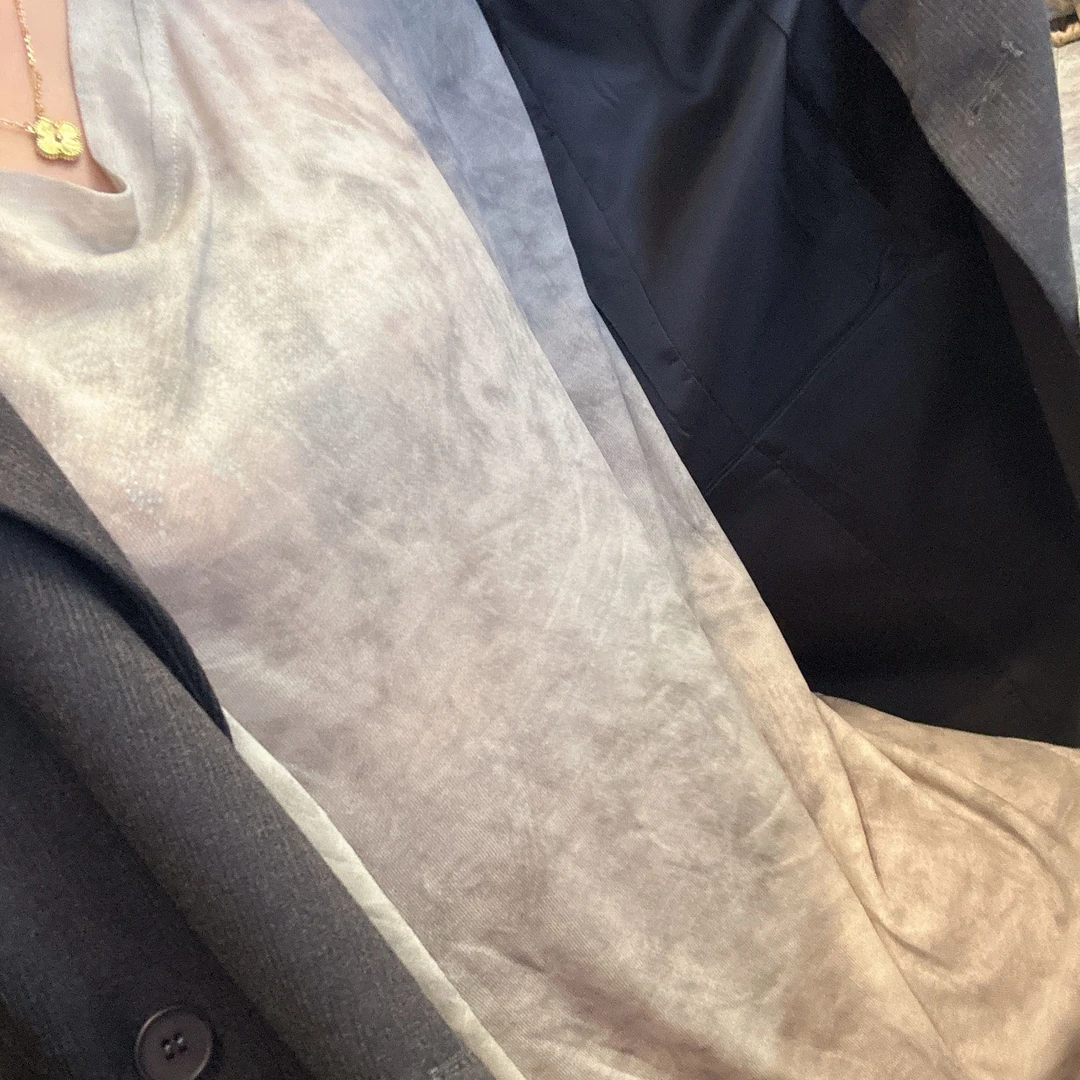 主播同款内搭袜水墨色