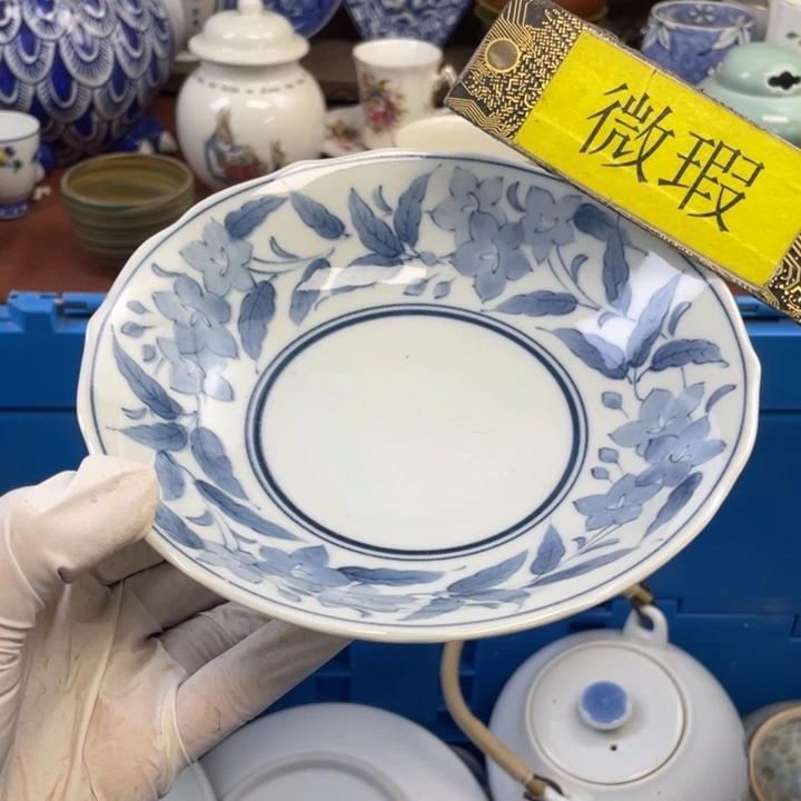他家瓷器真美…开播了