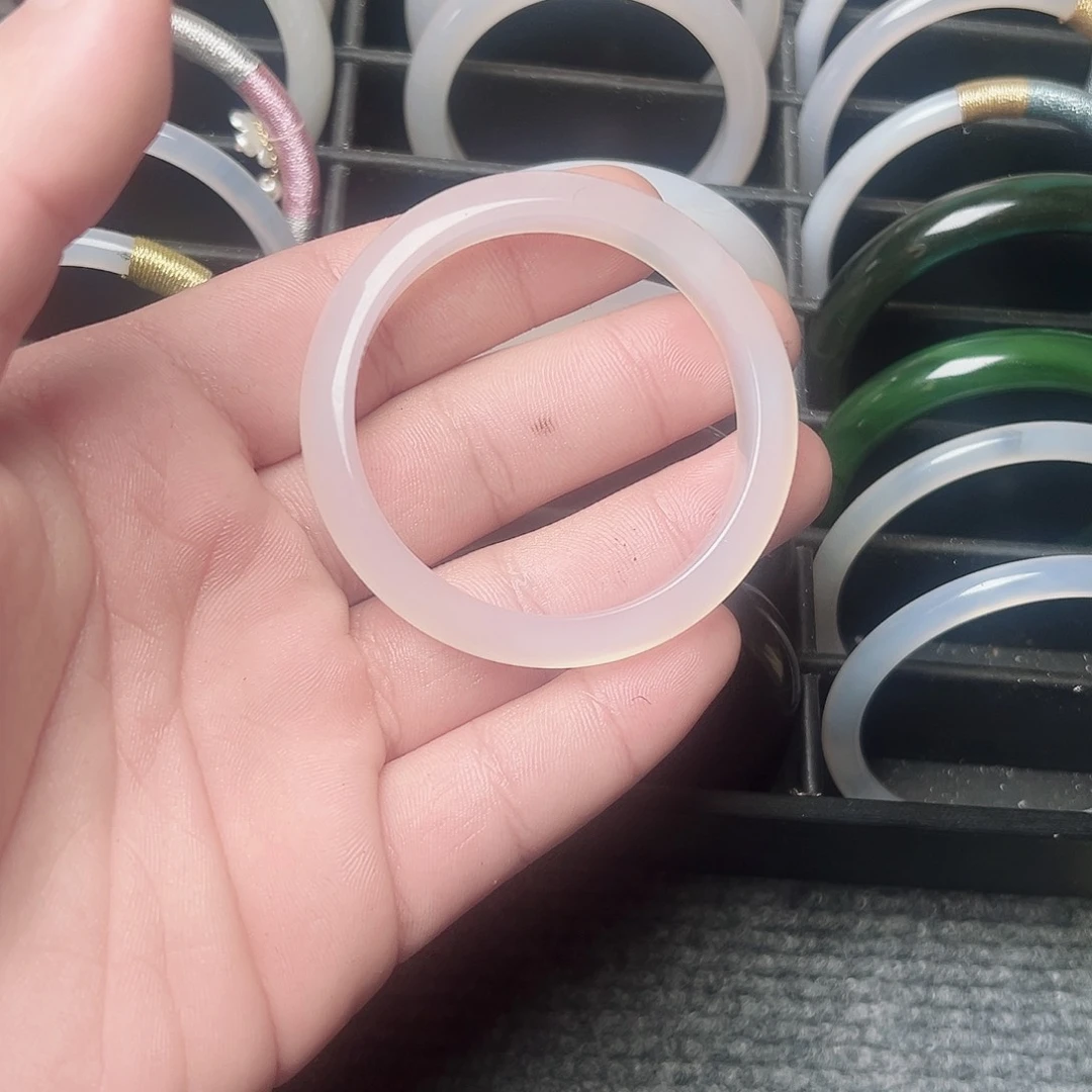 玛瑙/玉髓合金手镯