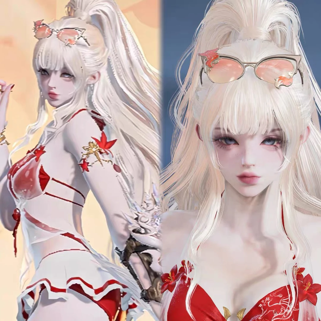 国服端游 永劫无间捏脸数据 女脸型 玉玲珑 洋娃娃