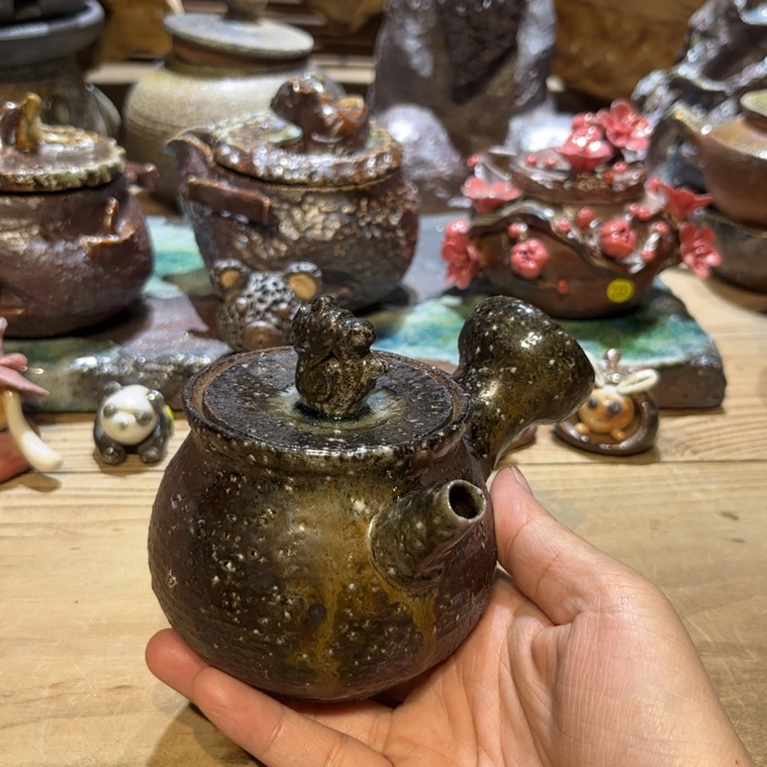 柴烧茶具福利特价