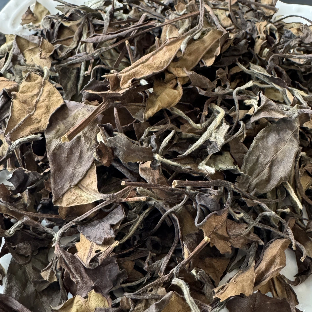 2017年老白茶 枣香浓郁醇厚耐泡散茶