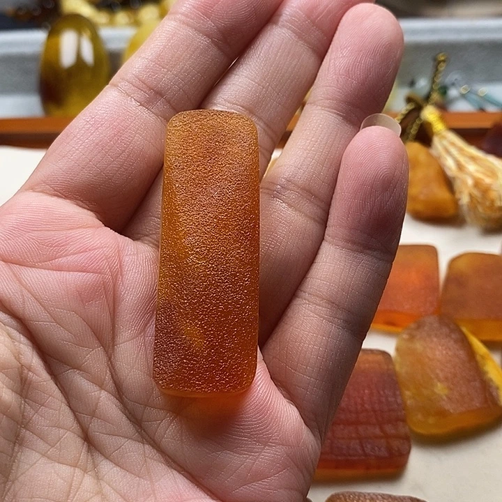 未镶嵌琥珀裸石琥珀蜜蜡