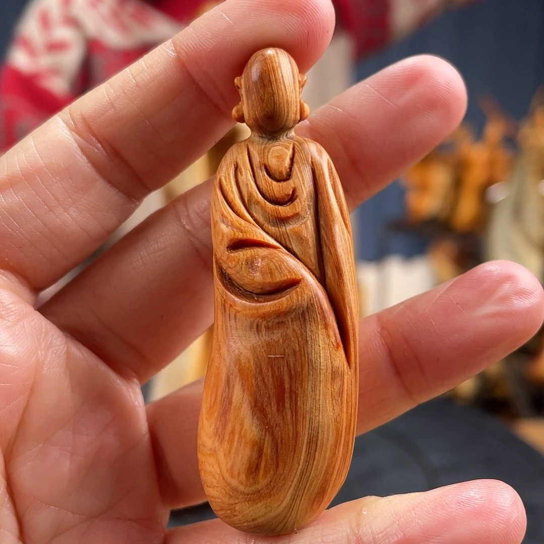 柏木（崖柏）手把件