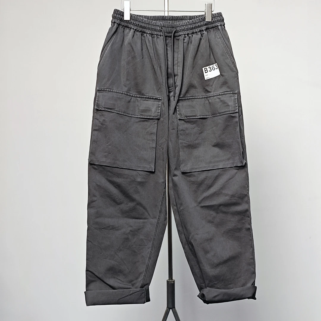 B363老陈家国潮上衣裤子孤品