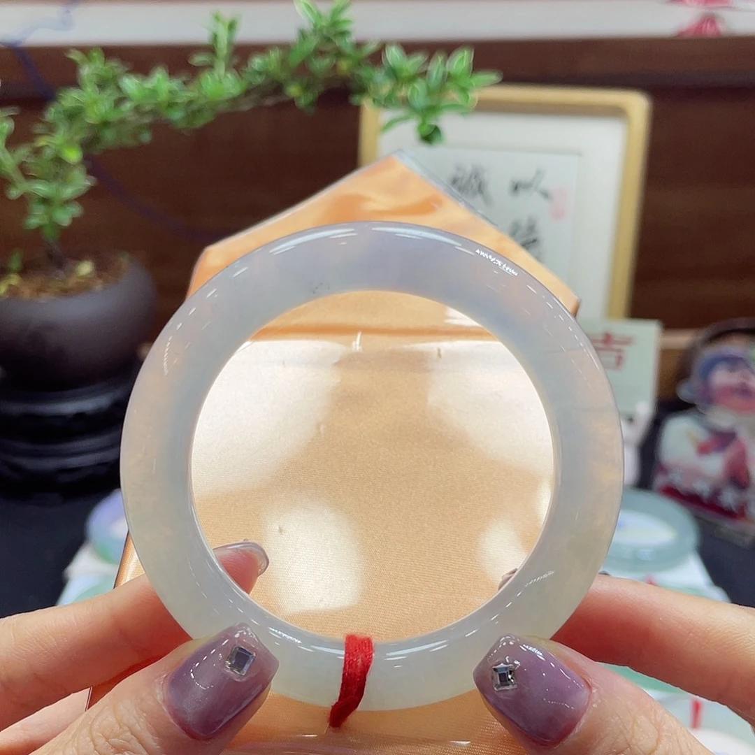 未镶嵌手镯翡翠67 号
