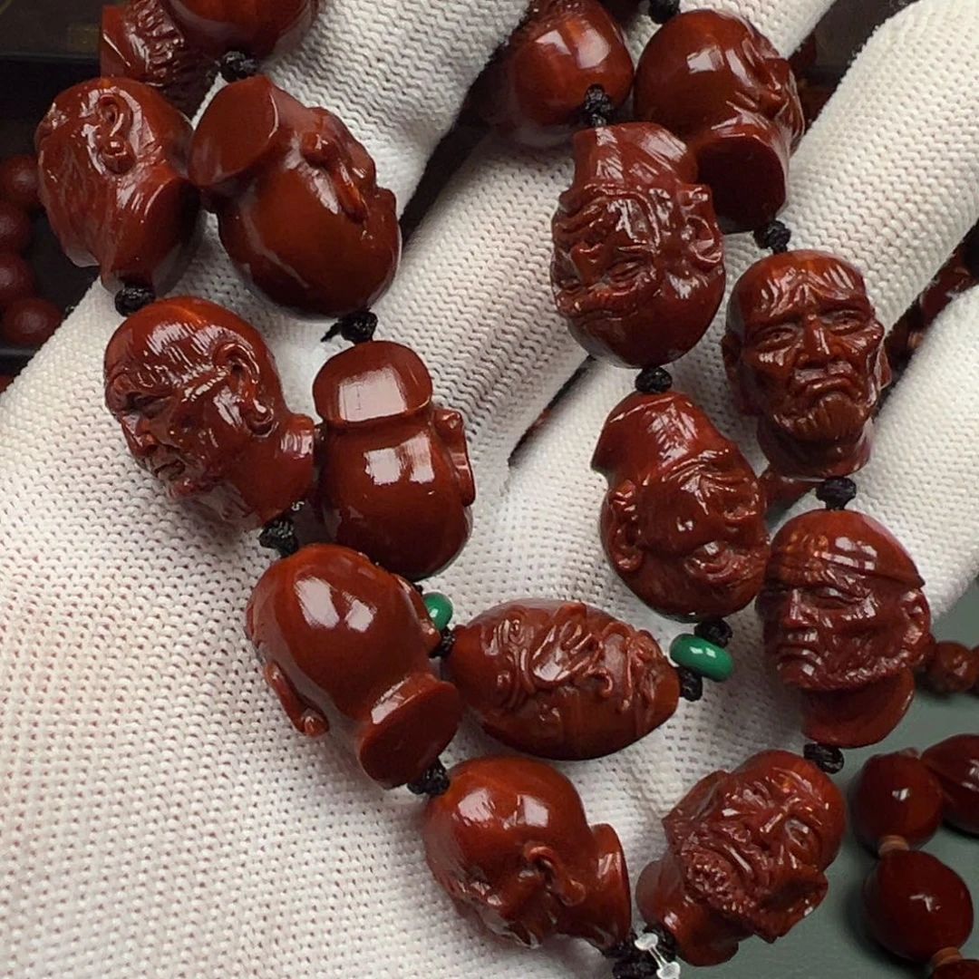 星***辰橄榄核吊坠85467788889