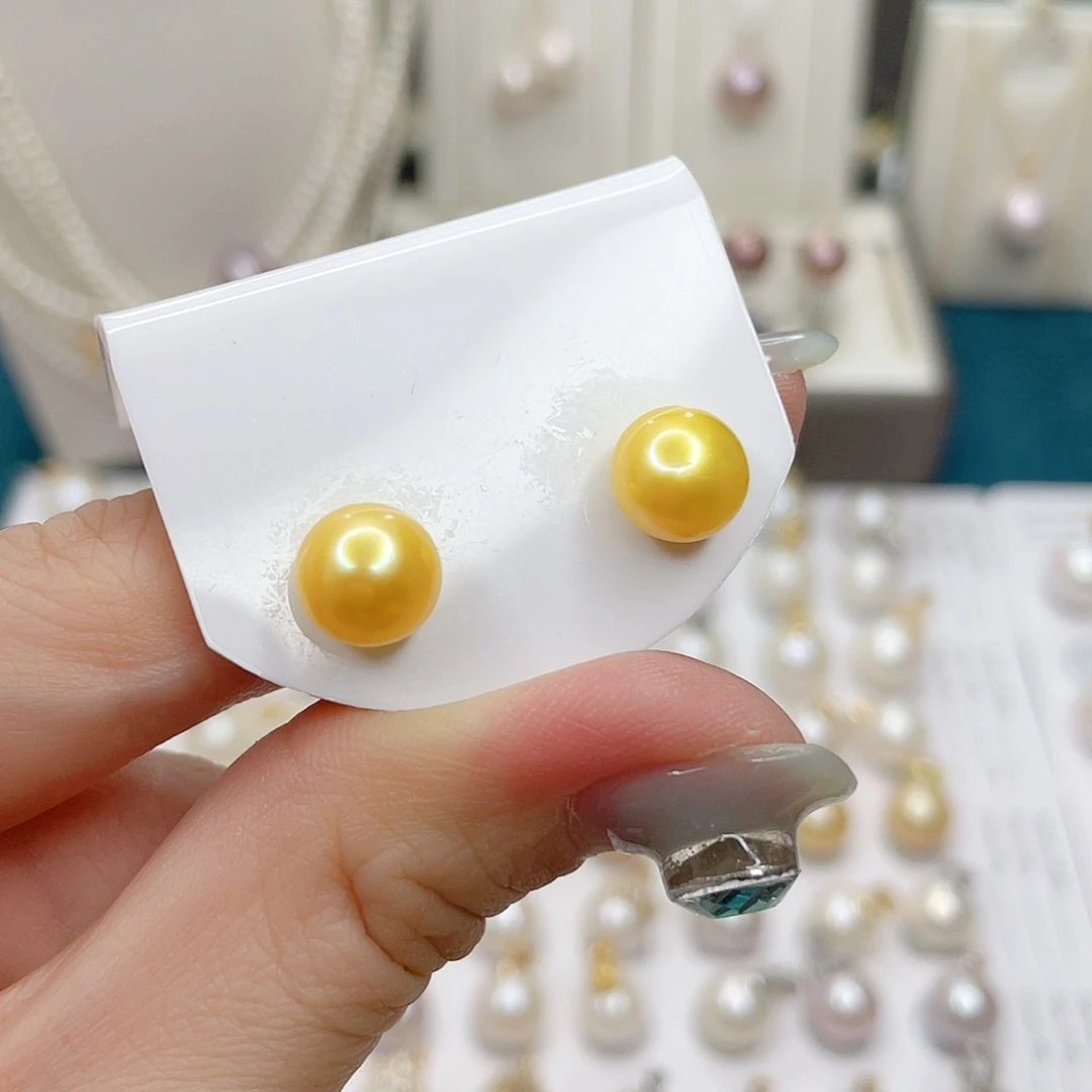 淡水珍珠未镶嵌吊坠(赠链)