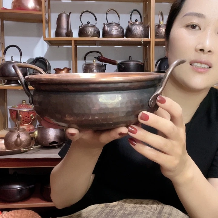 金属谓*紫铜18双耳