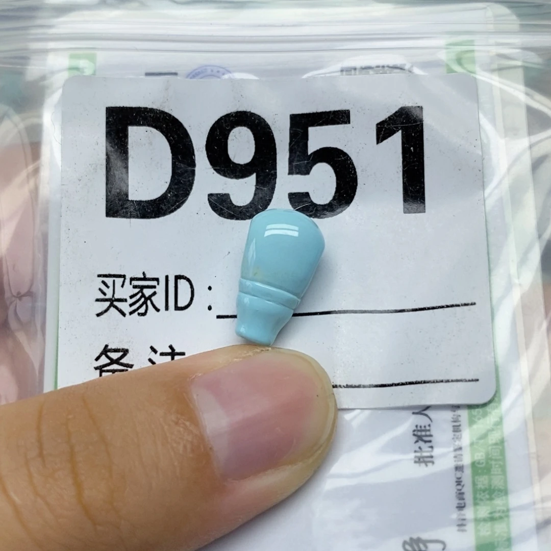 未镶嵌绿松石配饰
