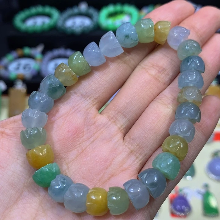 翡翠未镶嵌颈饰翡翠9