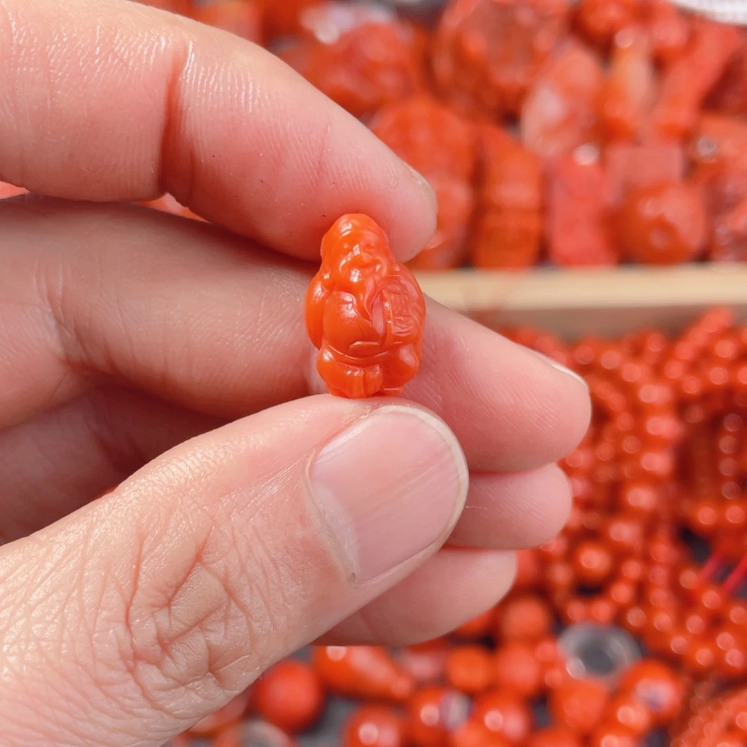 南红玛瑙配饰未镶嵌完**界