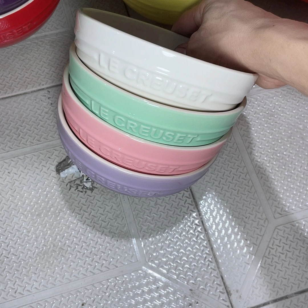 瓷片微瑕陶瓷餐具家用 两个