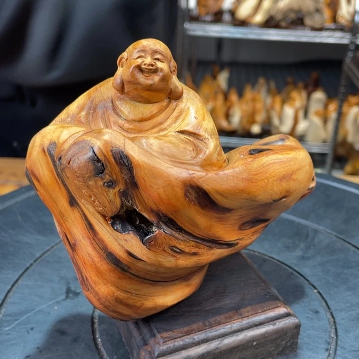 柏木（崖柏）随型摆件