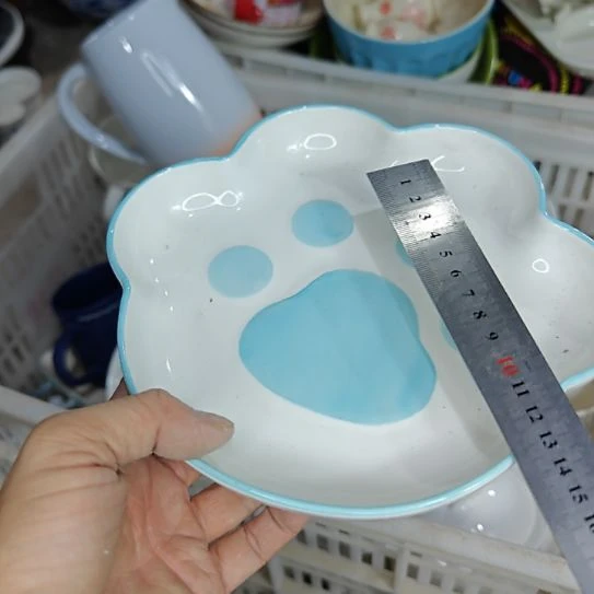 瓷片陶瓷杯碗盘微瑕介意慎拍