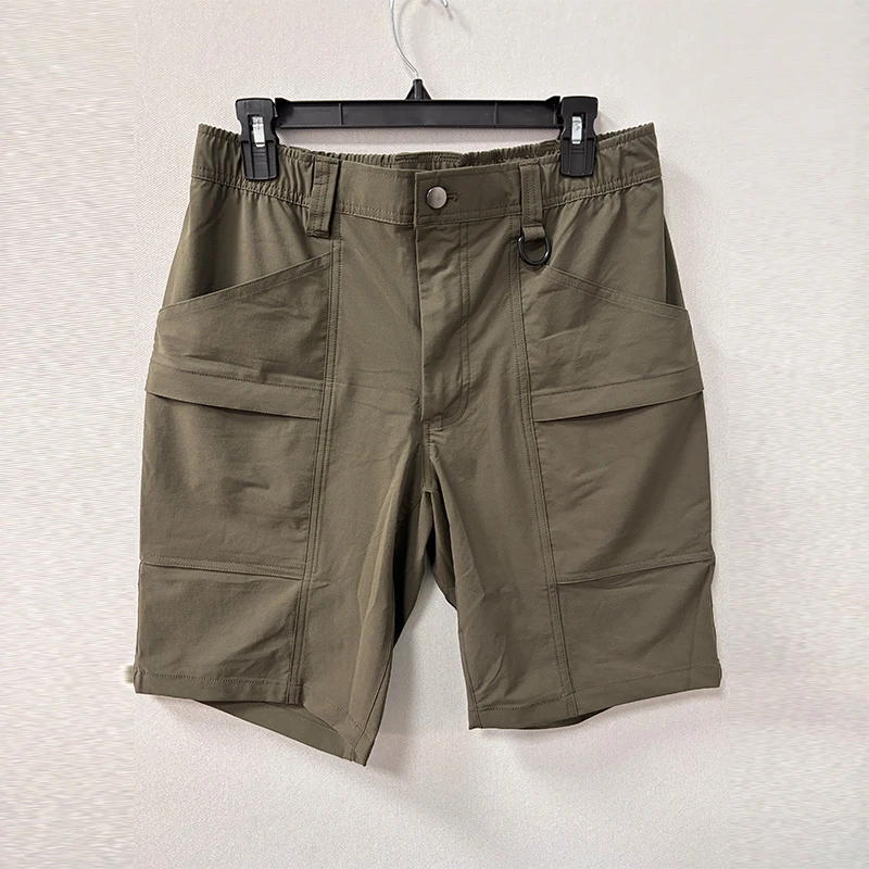 50520外销速干工装裤夏季户外男士宽松多口袋时尚薄款透气