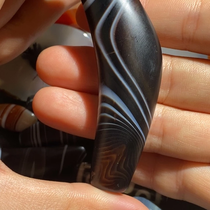 玛瑙/玉髓未镶嵌项链