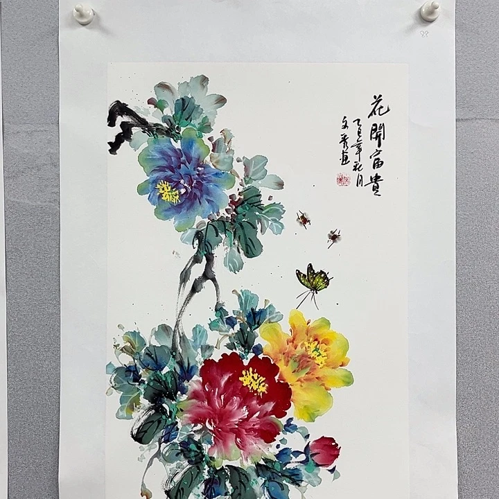 国画纯手绘国画作品大捡漏!!!