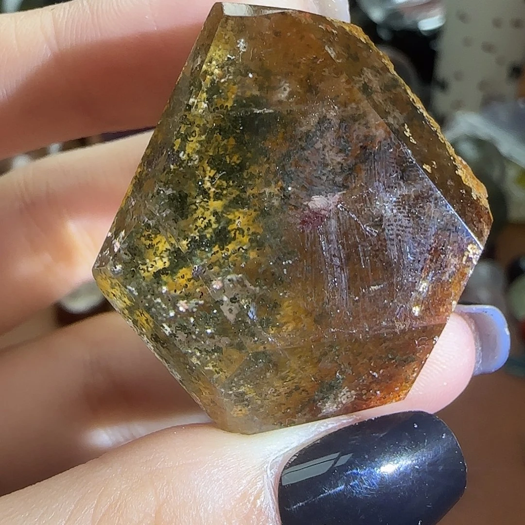 水晶摆件未镶嵌d909