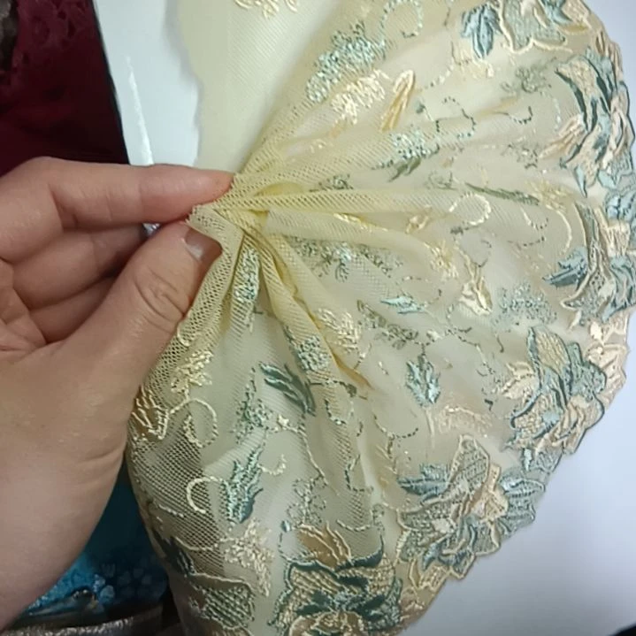 6米刺绣花边辅料装饰品