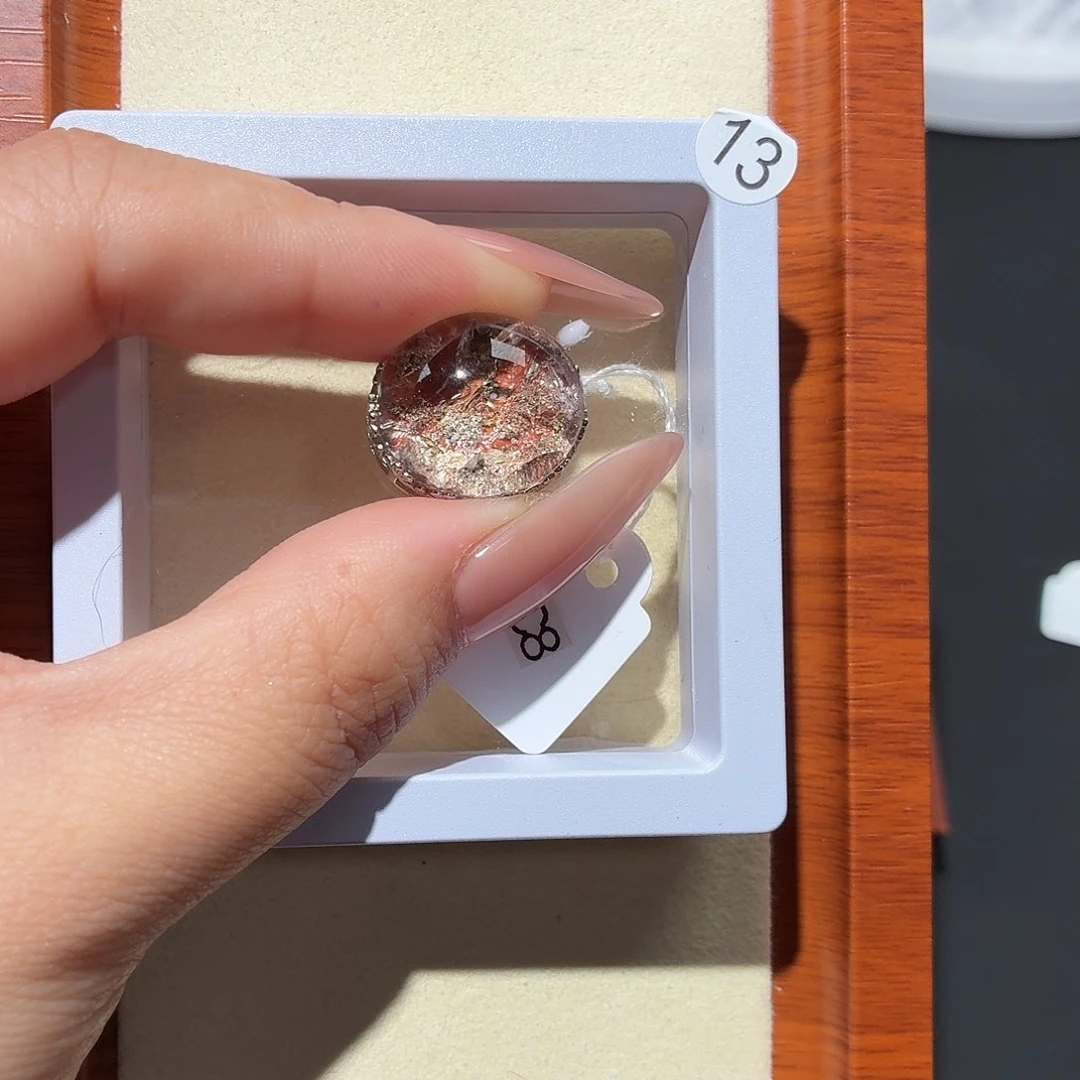 晚***意水晶手链银S925镶嵌