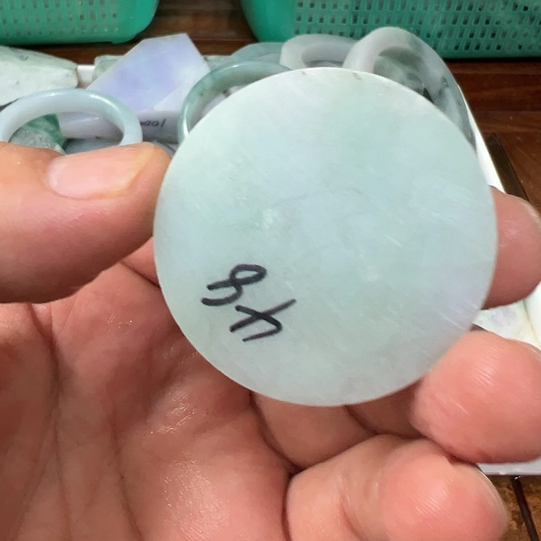 翡翠散珠缅甸翡翠玉石片料