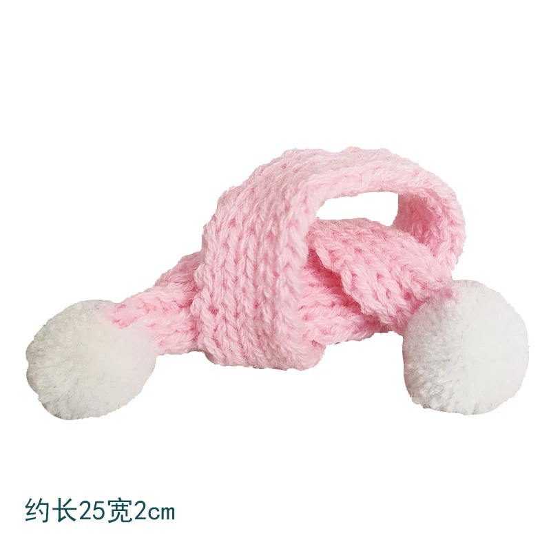 金丝熊围巾仓鼠针织围脖口水巾衣服装饰小鹦鹉荷兰猪龙猫围巾