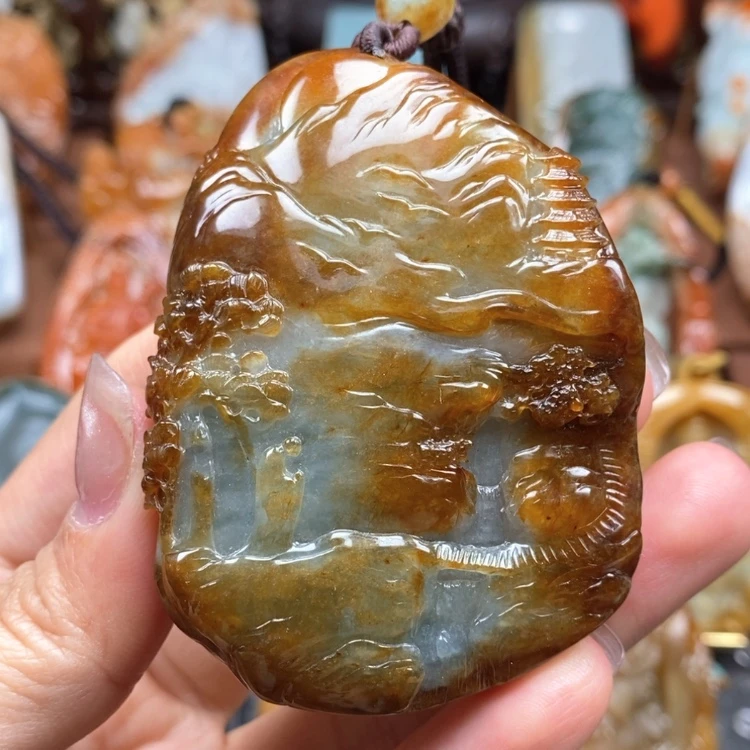 【闪购商品】颈饰未镶嵌翡翠