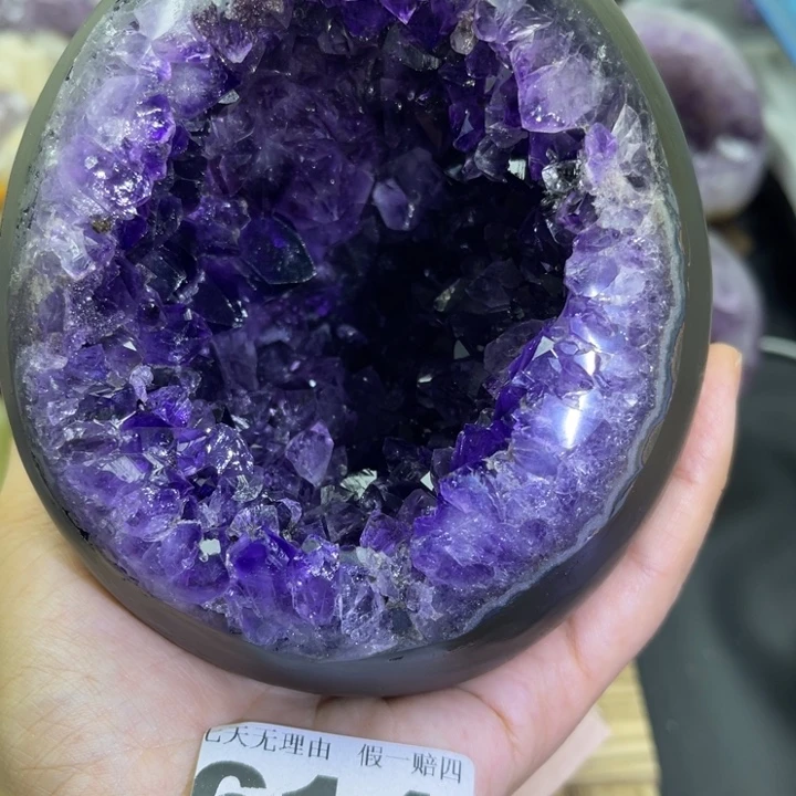 紫晶大型摆件（非配饰）未镶嵌