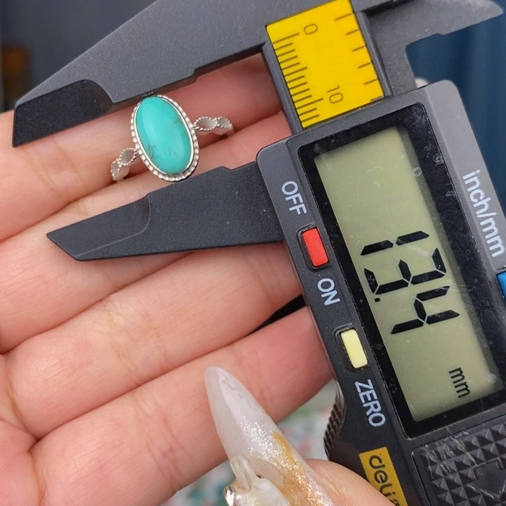 【闪购商品】绿松石珠宝奇石银S925镶嵌