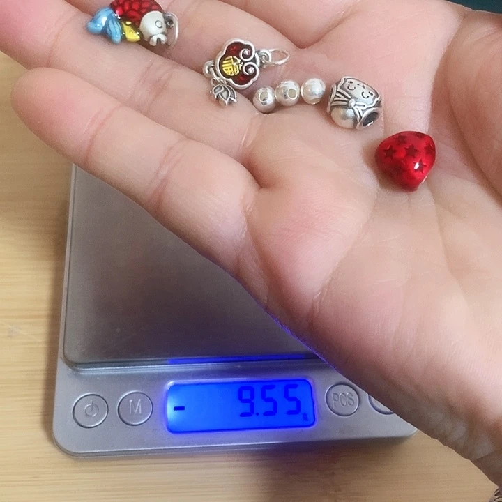 足银足银999配件一套