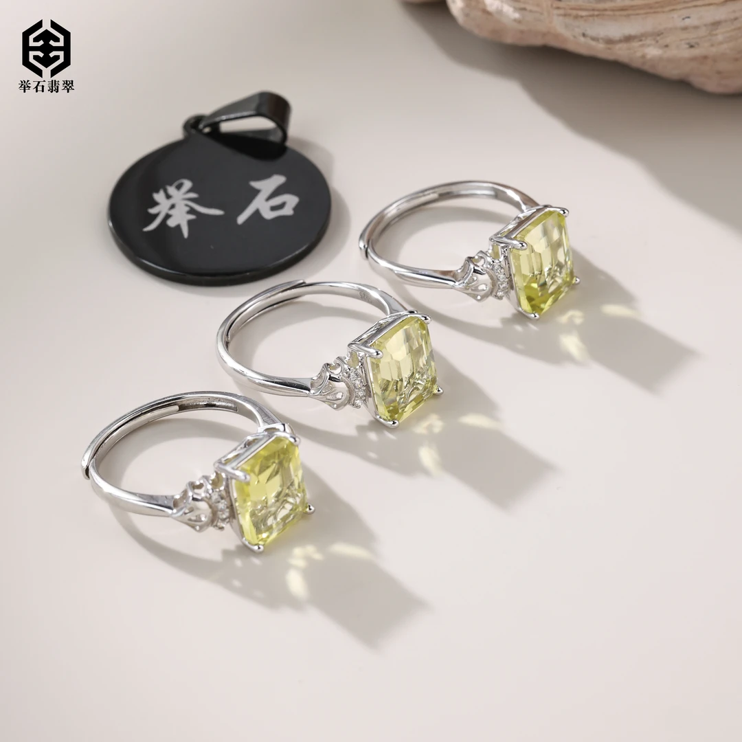 【举石臻品】TH0910-5062-30水晶戒指（一件/多样性发）W